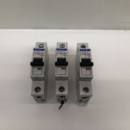 Doepke DLS5 C0.5 RCCB 230V 400V Type C DIN Rail Industrial