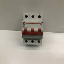 GE AST M Industrial 63A 3 Pole 415V MCB DIN Rail Twin Pack New