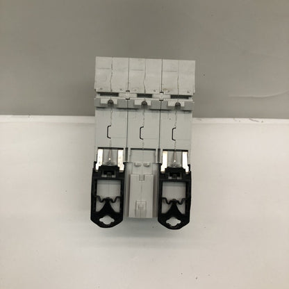 GE AST M Industrial 63A 3 Pole 415V MCB DIN Rail Twin Pack New