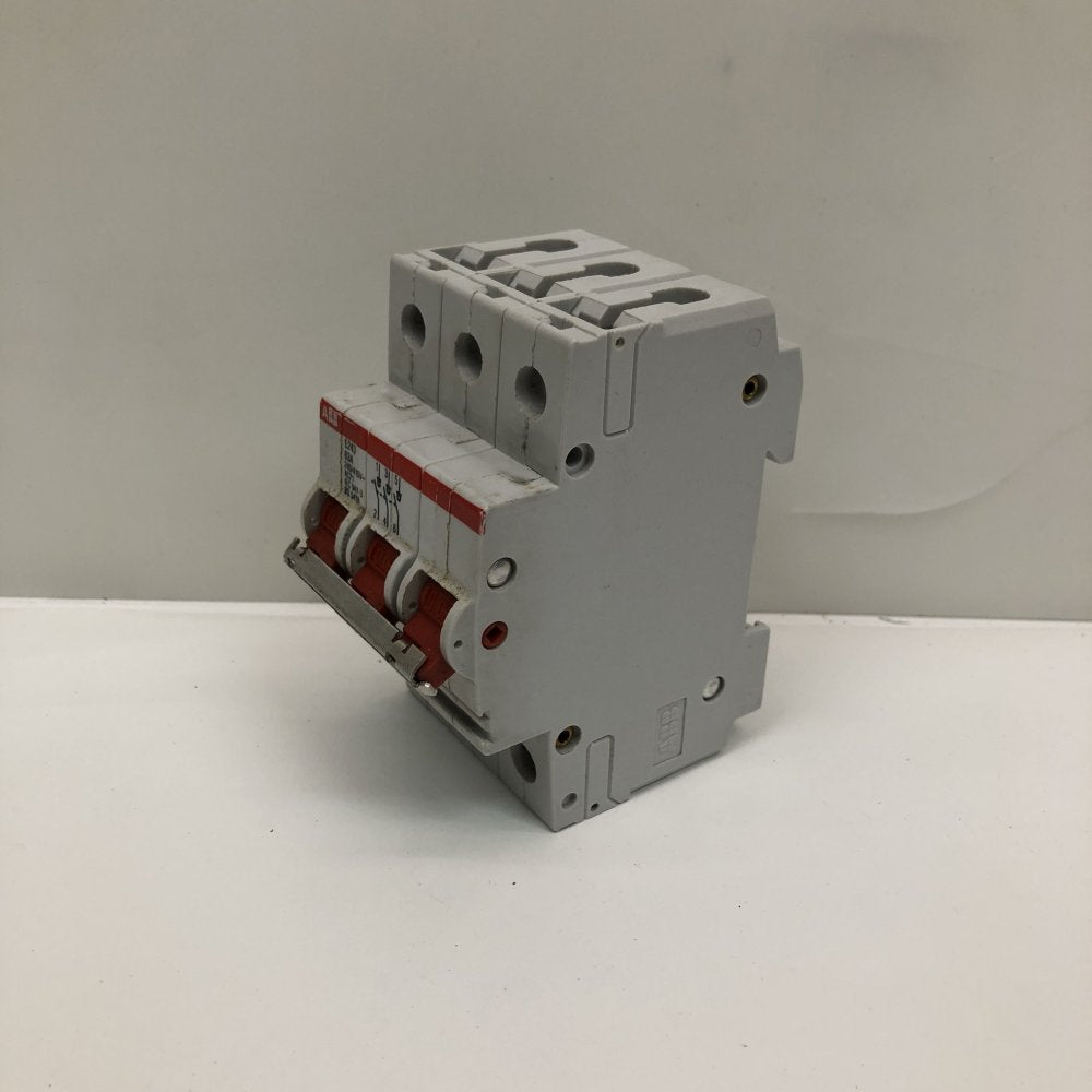 ABB E243 63A 3 Pole MCB 240-415V DIN Rail Industrial Circuit Breaker