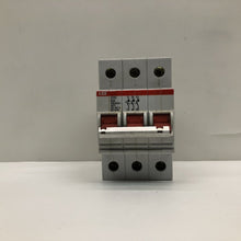 ABB E243 63A 3 Pole MCB 240-415V DIN Rail Industrial Circuit Breaker