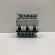 Siemens 5SP43 3P C125 400V Circuit Breaker Industrial DIN Rail Mount