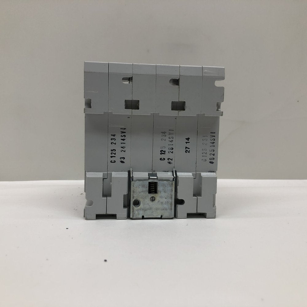 Siemens 5SP43 3P C125 400V Circuit Breaker Industrial DIN Rail Mount