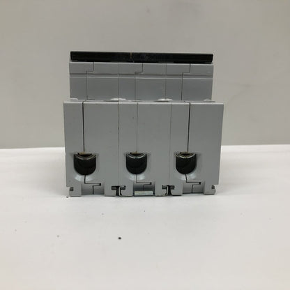 Siemens 5SP43 3P C125 400V Circuit Breaker Industrial DIN Rail Mount
