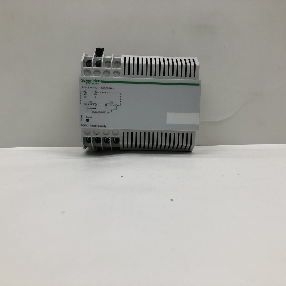 Schneider Electric TEU1637 24VDC 200-240VAC Industrial Power Supply DIN Rail