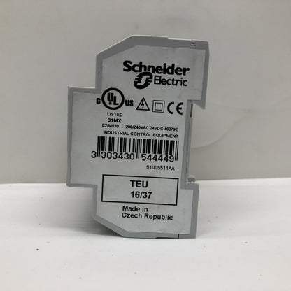 Schneider Electric TEU1637 24VDC 200-240VAC Industrial Power Supply DIN Rail