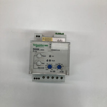 Schneider RH99M Relay 230VAC Industrial DIN Rail High Sensitivity