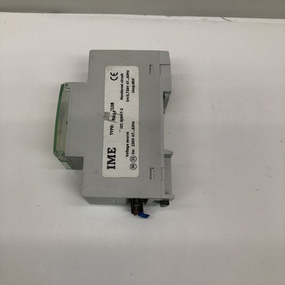 IME DELTA D2-L RD1AF13B 230V Industrial Earth Leakage Relay Robust Italy