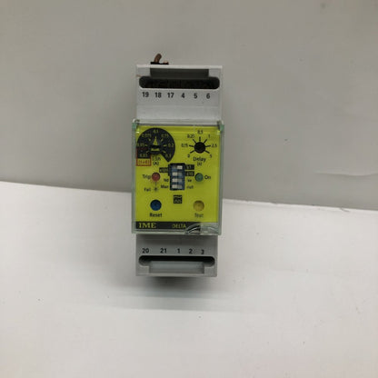 IME DELTA D2-L RD1AF13B 230V Industrial Earth Leakage Relay Robust Italy