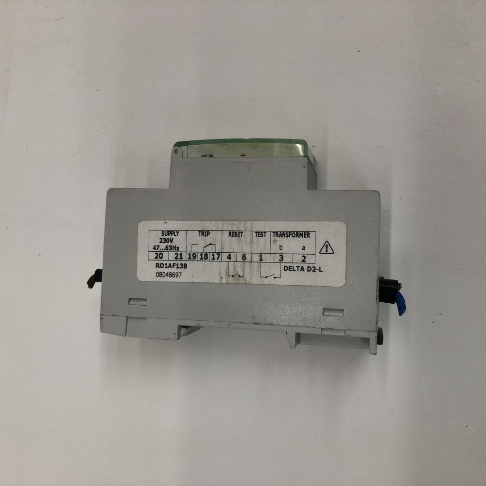 IME DELTA D2-L RD1AF13B 230V Industrial Earth Leakage Relay Robust Italy