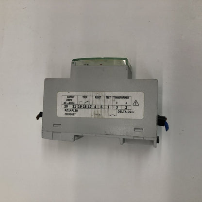 IME DELTA D2-L RD1AF13B 230V Industrial Earth Leakage Relay Robust Italy