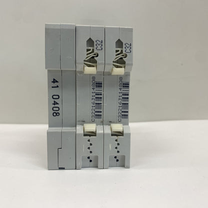 Siemens 5SY62 5ST3030 3P 32A 110-415V Shunt Trip MCB Circuit Breaker