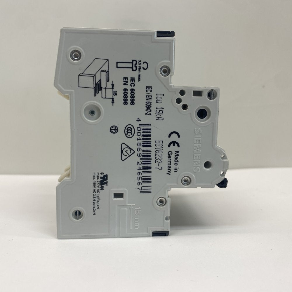 Siemens 5SY62 5ST3030 3P 32A 110-415V Shunt Trip MCB Circuit Breaker