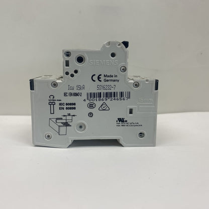 Siemens 5SY62 5ST3030 3P 32A 110-415V Shunt Trip MCB Circuit Breaker