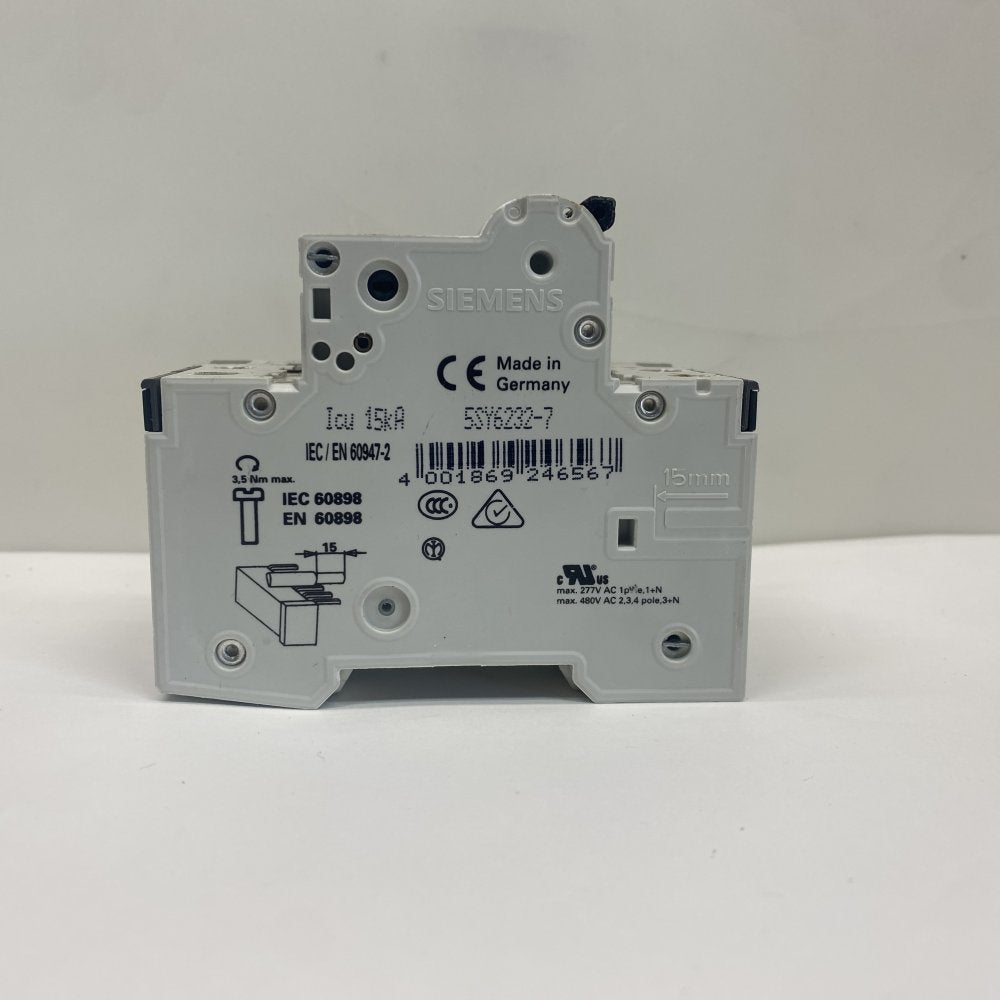 Siemens 5SY62 5ST3030 3P 32A 110-415V Shunt Trip MCB Circuit Breaker