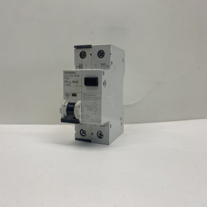 Siemens 5SU1 354-1KK16 RCBO C16 30mA Industrial DIN Rail Protection