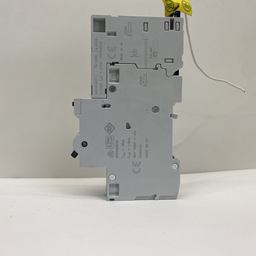 Eaton MCH116 16A 30mA 230V RCBO Circuit Breaker DIN Rail Germany