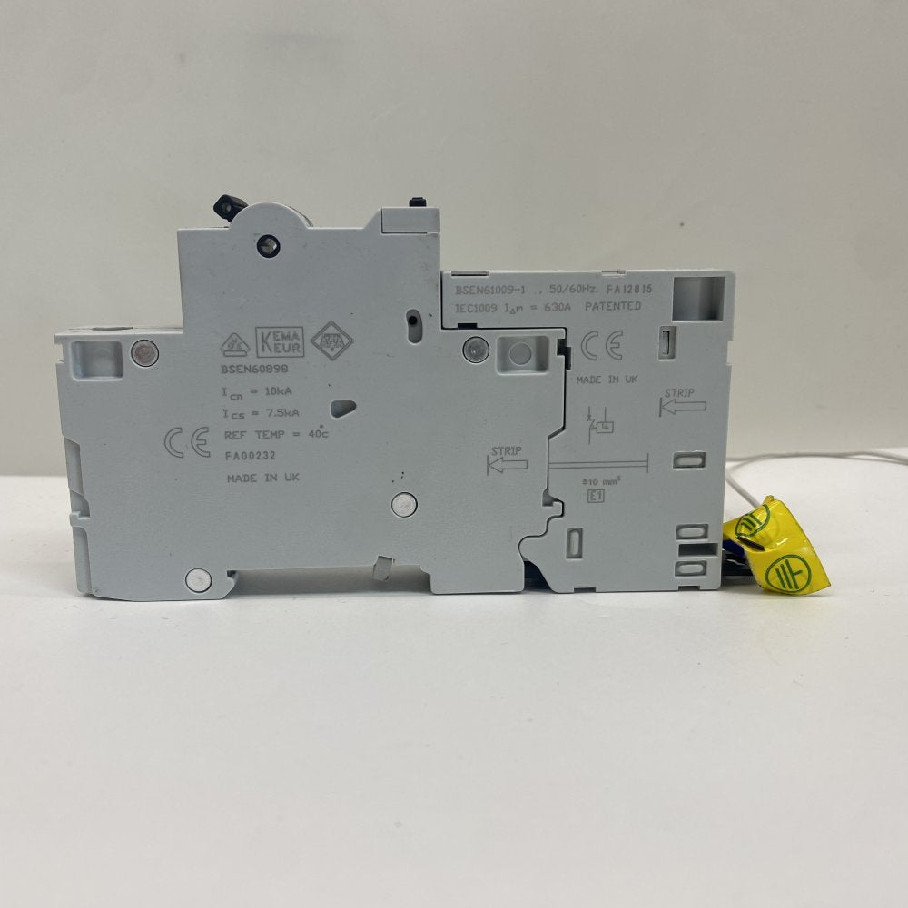 Eaton MCH116 16A 30mA 230V RCBO Circuit Breaker DIN Rail Germany