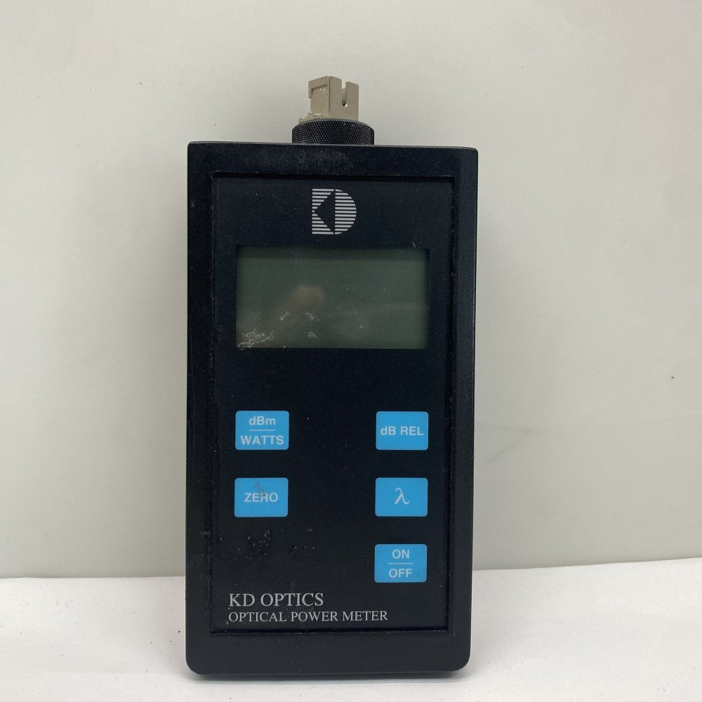 KD Optics PM30 Optical Power Meter 850-1550nm Handheld Fiber Tester