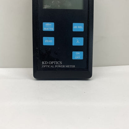 KD Optics PM30 Optical Power Meter 850-1550nm Handheld Fiber Tester