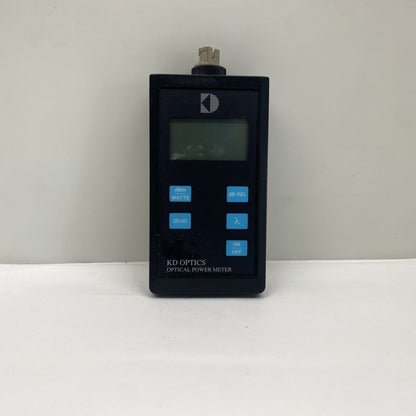 KD Optics PM30 Optical Power Meter 850-1550nm Handheld Fiber Tester