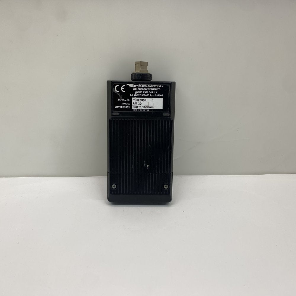 KD Optics PM30 Optical Power Meter 850-1550nm Handheld Fiber Tester