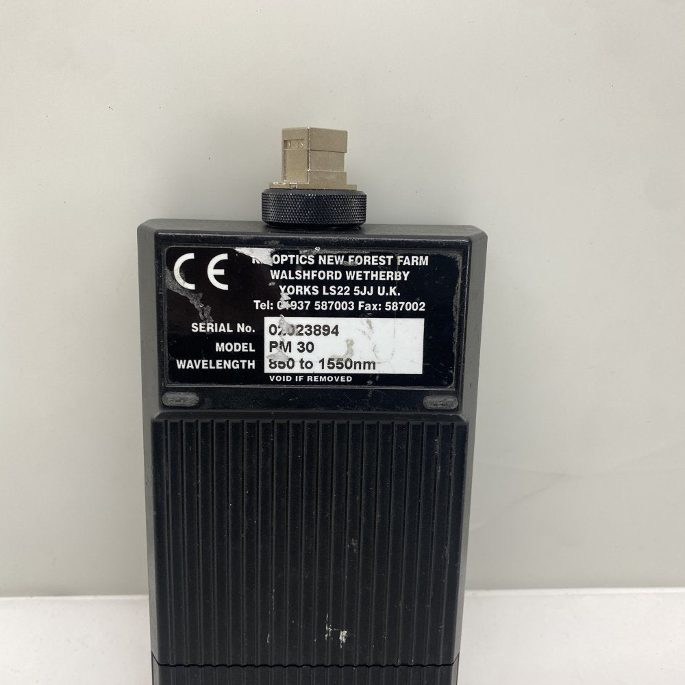 KD Optics PM30 Optical Power Meter 850-1550nm Handheld Fiber Tester