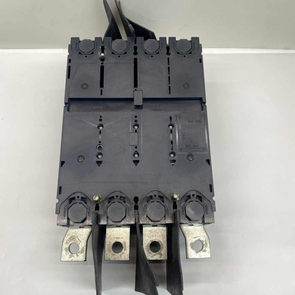 Schneider NSX630N 630A 3P Micrologic Circuit Breaker Industrial