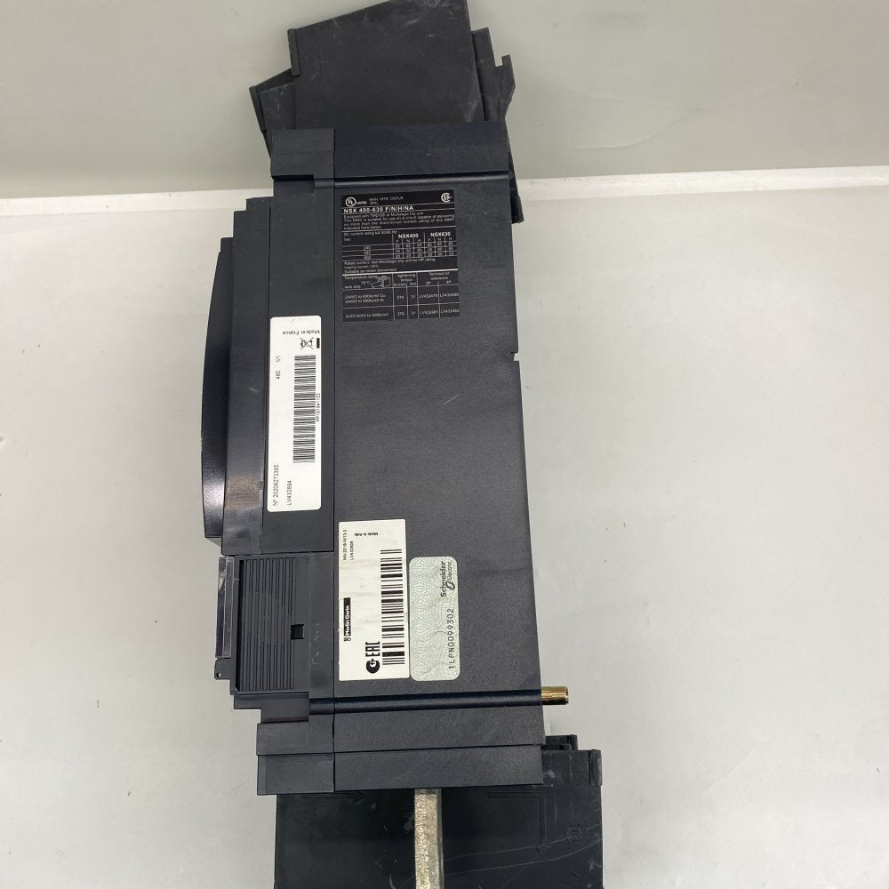 Schneider NSX630N 630A 3P Micrologic Circuit Breaker Industrial