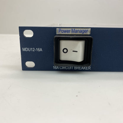 TSL MDU12-16A PDU Ethernet 12x IEC C13 16A Rack-Mount IT Solution