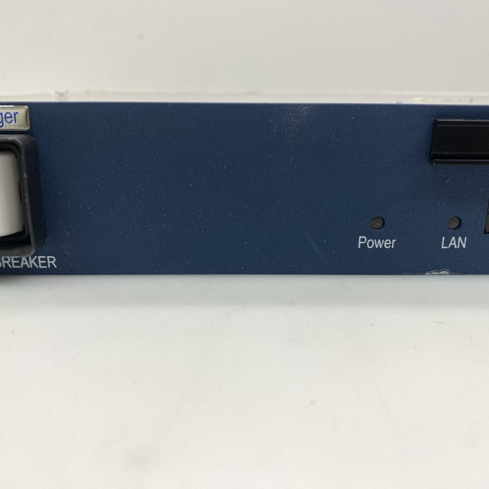 TSL MDU12-16A PDU Ethernet 12x IEC C13 16A Rack-Mount IT Solution