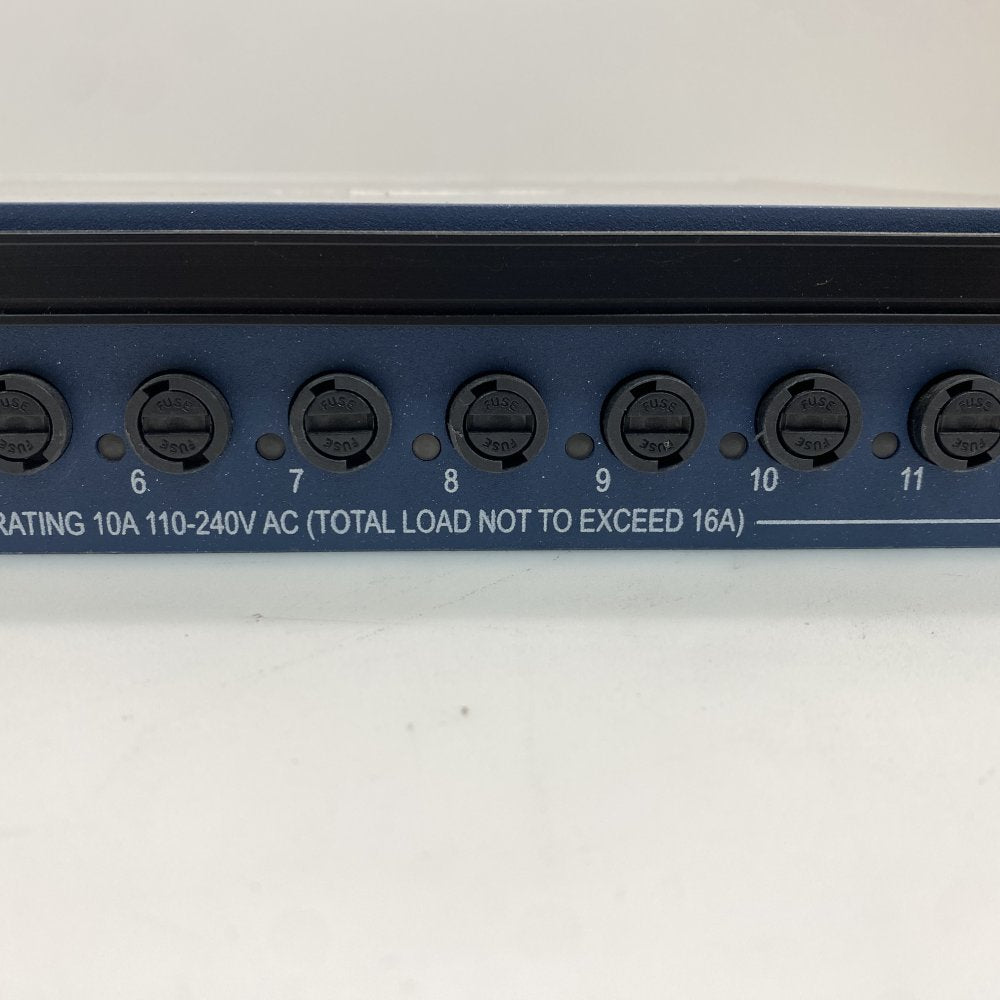 TSL MDU12-16A PDU Ethernet 12x IEC C13 16A Rack-Mount IT Solution