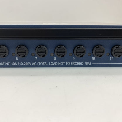 TSL MDU12-16A PDU Ethernet 12x IEC C13 16A Rack-Mount IT Solution