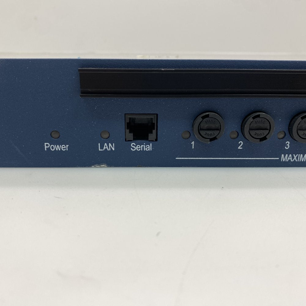 TSL MDU12-16A PDU Ethernet 12x IEC C13 16A Rack-Mount IT Solution