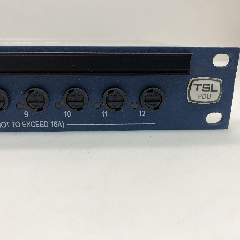 TSL MDU12-16A PDU Ethernet 12x IEC C13 16A Rack-Mount IT Solution