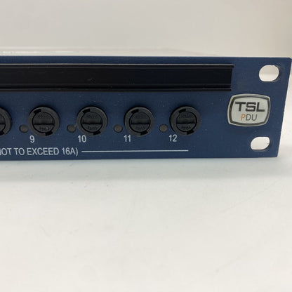 TSL MDU12-16A PDU Ethernet 12x IEC C13 16A Rack-Mount IT Solution