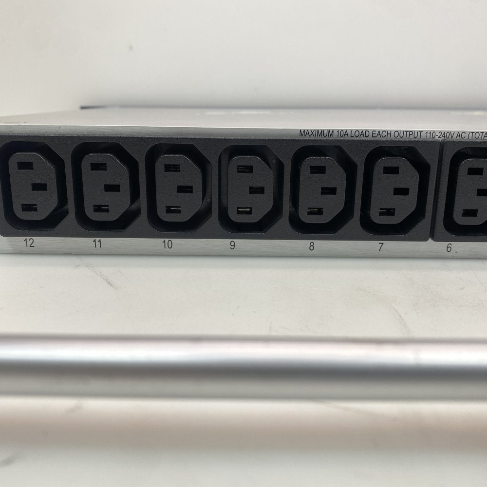 TSL MDU12-16A PDU Ethernet 12x IEC C13 16A Rack-Mount IT Solution
