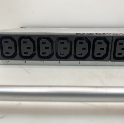TSL MDU12-16A PDU Ethernet 12x IEC C13 16A Rack-Mount IT Solution