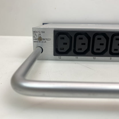 TSL MDU12-16A PDU Ethernet 12x IEC C13 16A Rack-Mount IT Solution