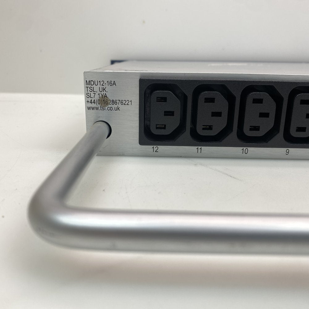 TSL MDU12-16A PDU Ethernet 12x IEC C13 16A Rack-Mount IT Solution