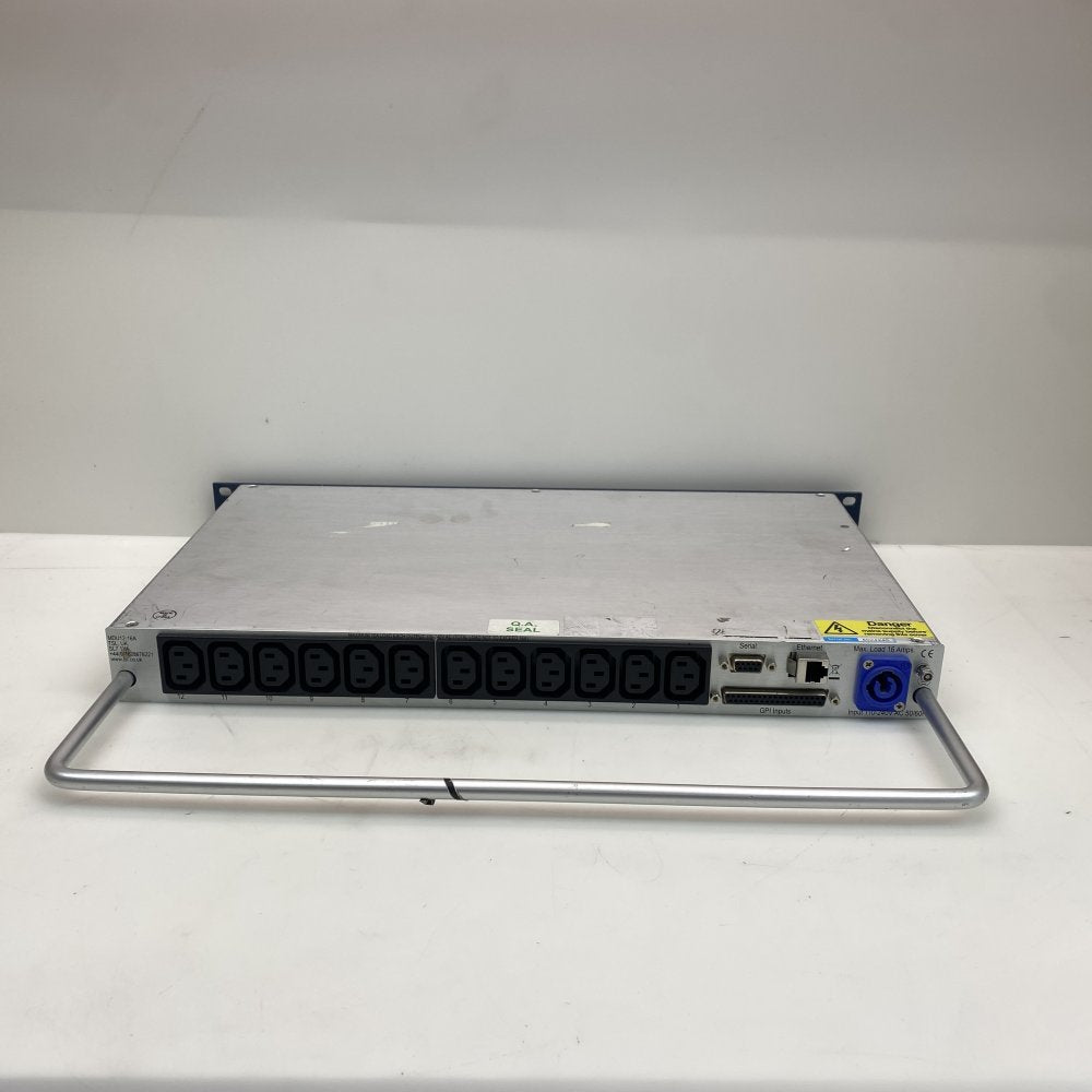 TSL MDU12-16A PDU Ethernet 12x IEC C13 16A Rack-Mount IT Solution