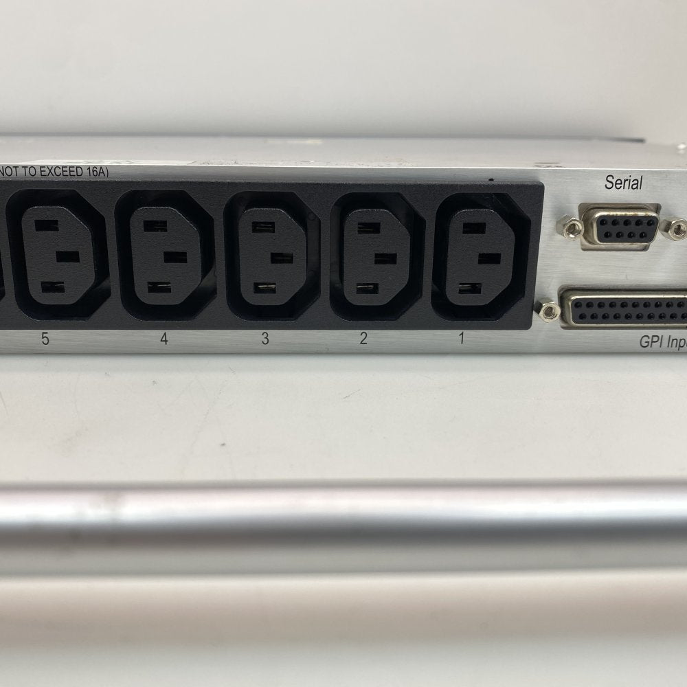 TSL MDU12-16A PDU Ethernet 12x IEC C13 16A Rack-Mount IT Solution