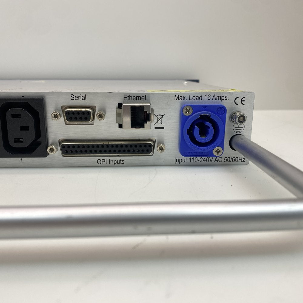 TSL MDU12-16A PDU Ethernet 12x IEC C13 16A Rack-Mount IT Solution