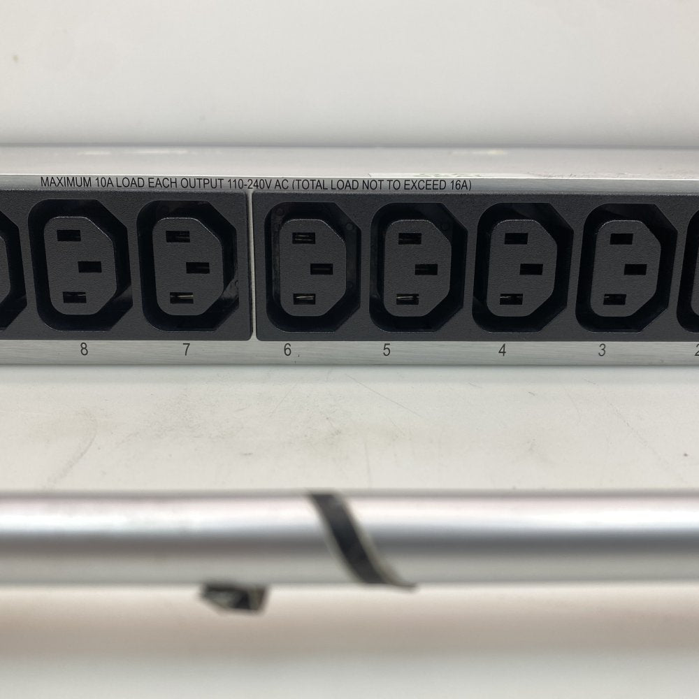 TSL MDU12-16A PDU Ethernet 12x IEC C13 16A Rack-Mount IT Solution