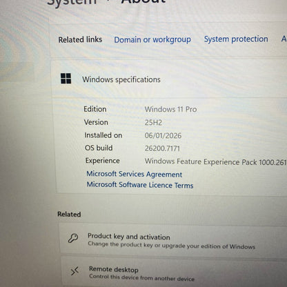 HP EliteBook 830 G5 i5 7300U 16GB 512GB SSD FHD Business Laptop HDMI