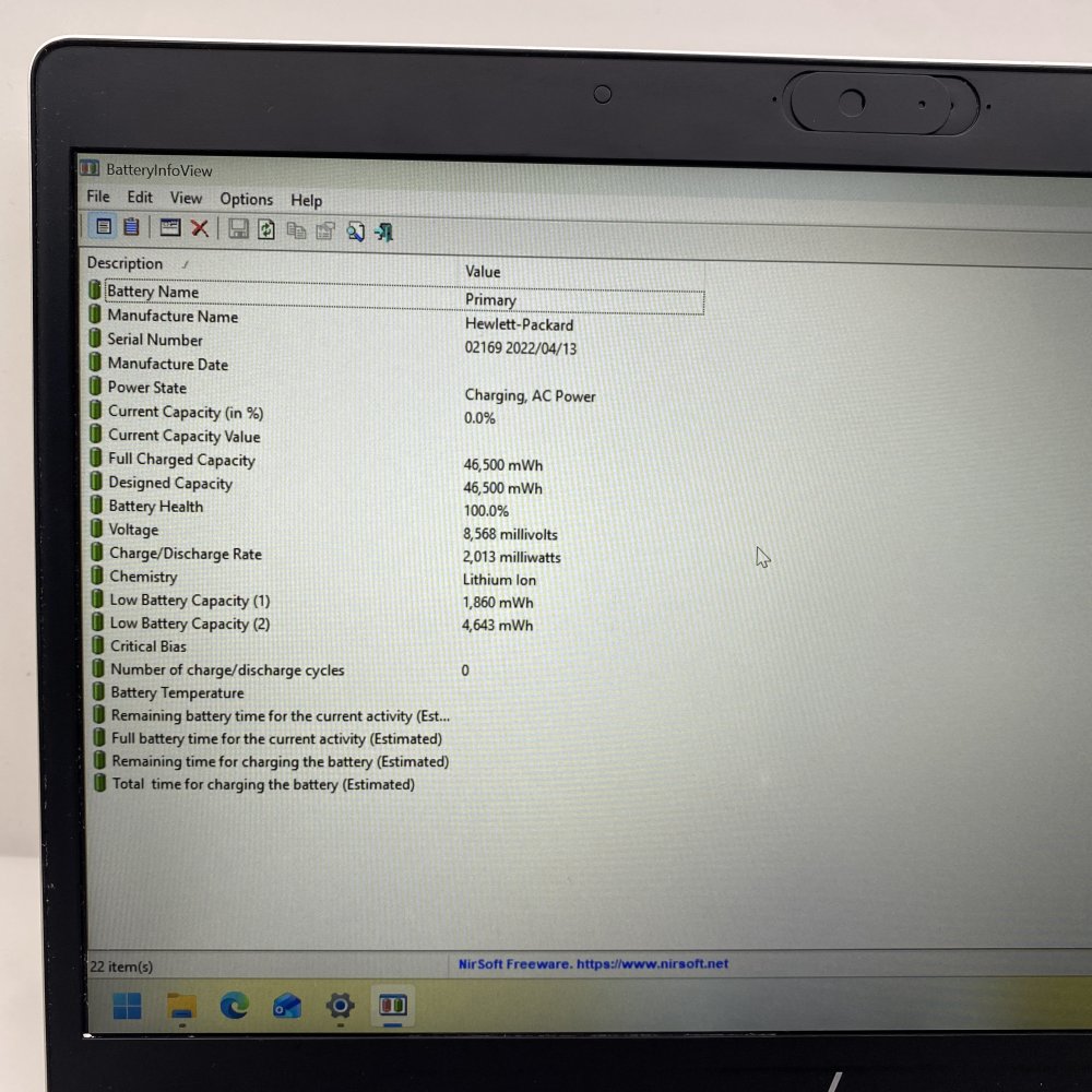 HP EliteBook 830 G5 i5-7300U 8GB 512GB SSD 13.3 FHD Business Laptop (Grade B)