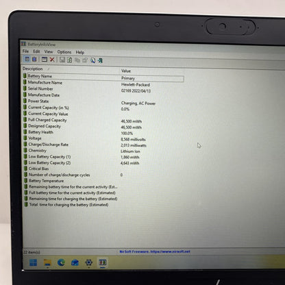 HP EliteBook 830 G5 i5-7300U 8GB 512GB SSD 13.3 FHD Business Laptop (Grade B)