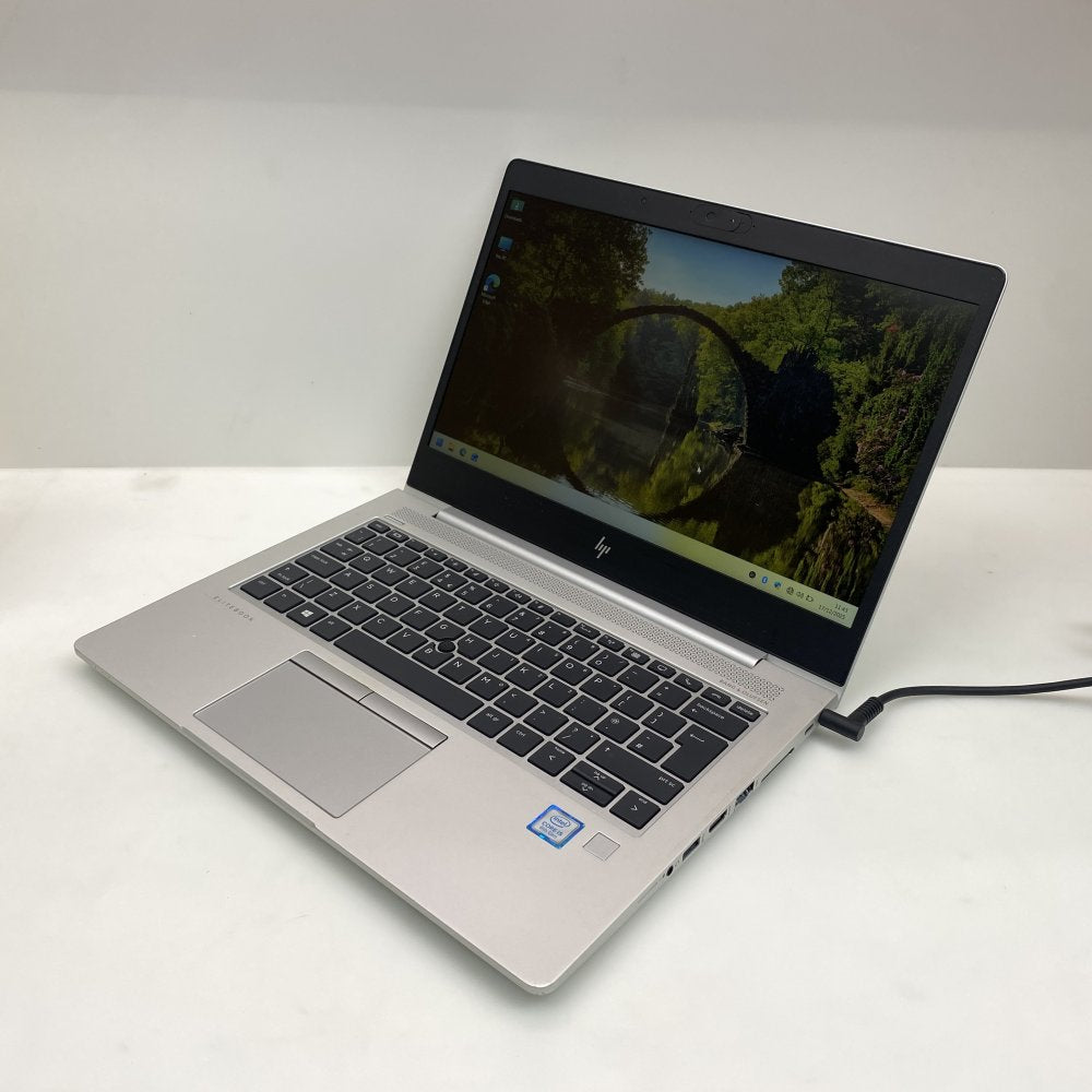 HP EliteBook 830 G5 i5 16GB 512GB SSD 1080p HDMI USB-C Silver