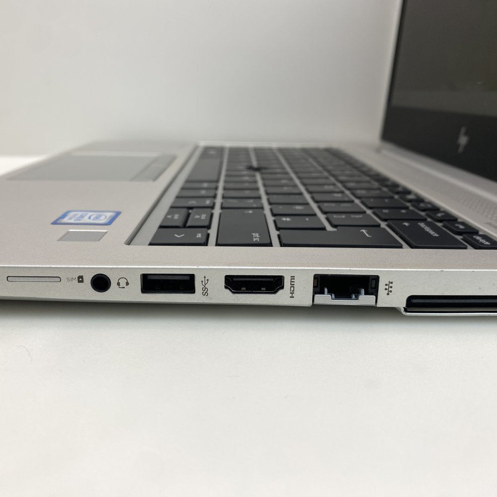 HP EliteBook 830 G5 i5 16GB 512GB SSD 1080p HDMI USB-C Silver