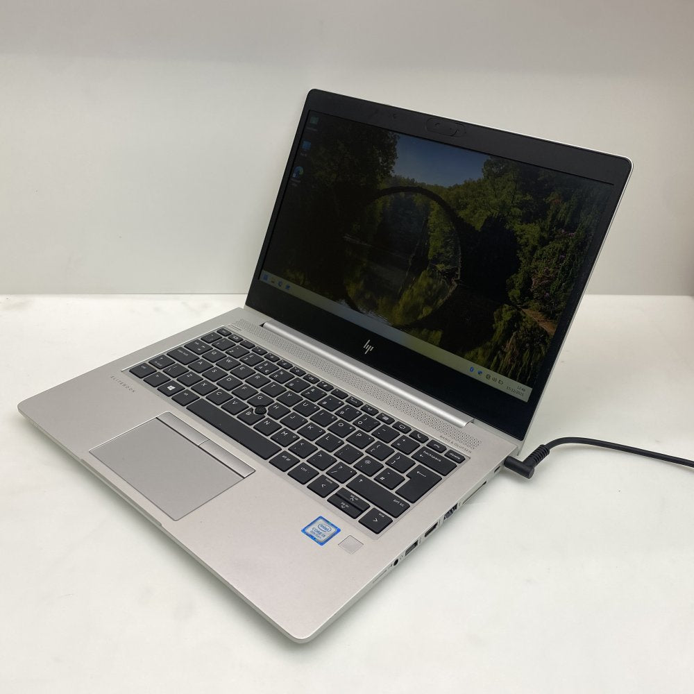 HP EliteBook 830 G5 i5-8350U 8GB 512GB SSD 1080p Business Laptop 13.3"